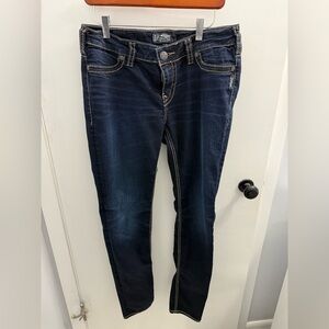 Silver Jeans Suki Mid Super Skinny
